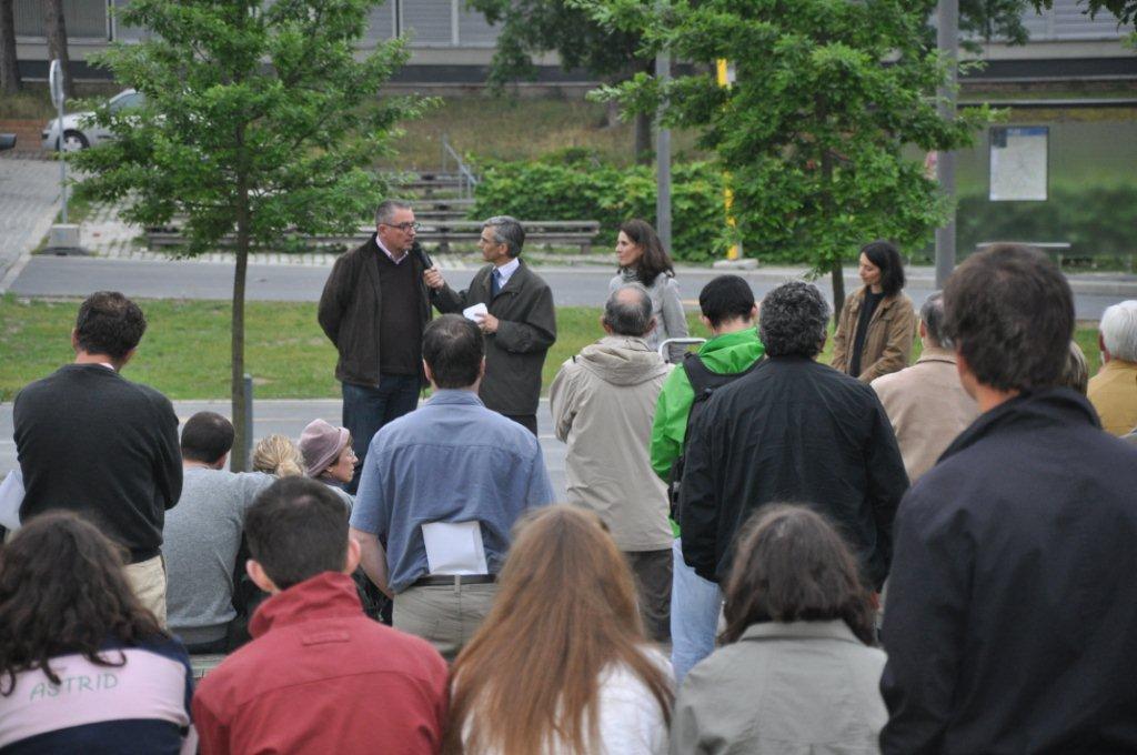 xavier mirabel, tugdual derville reims devant la rms le 26 mai 2010