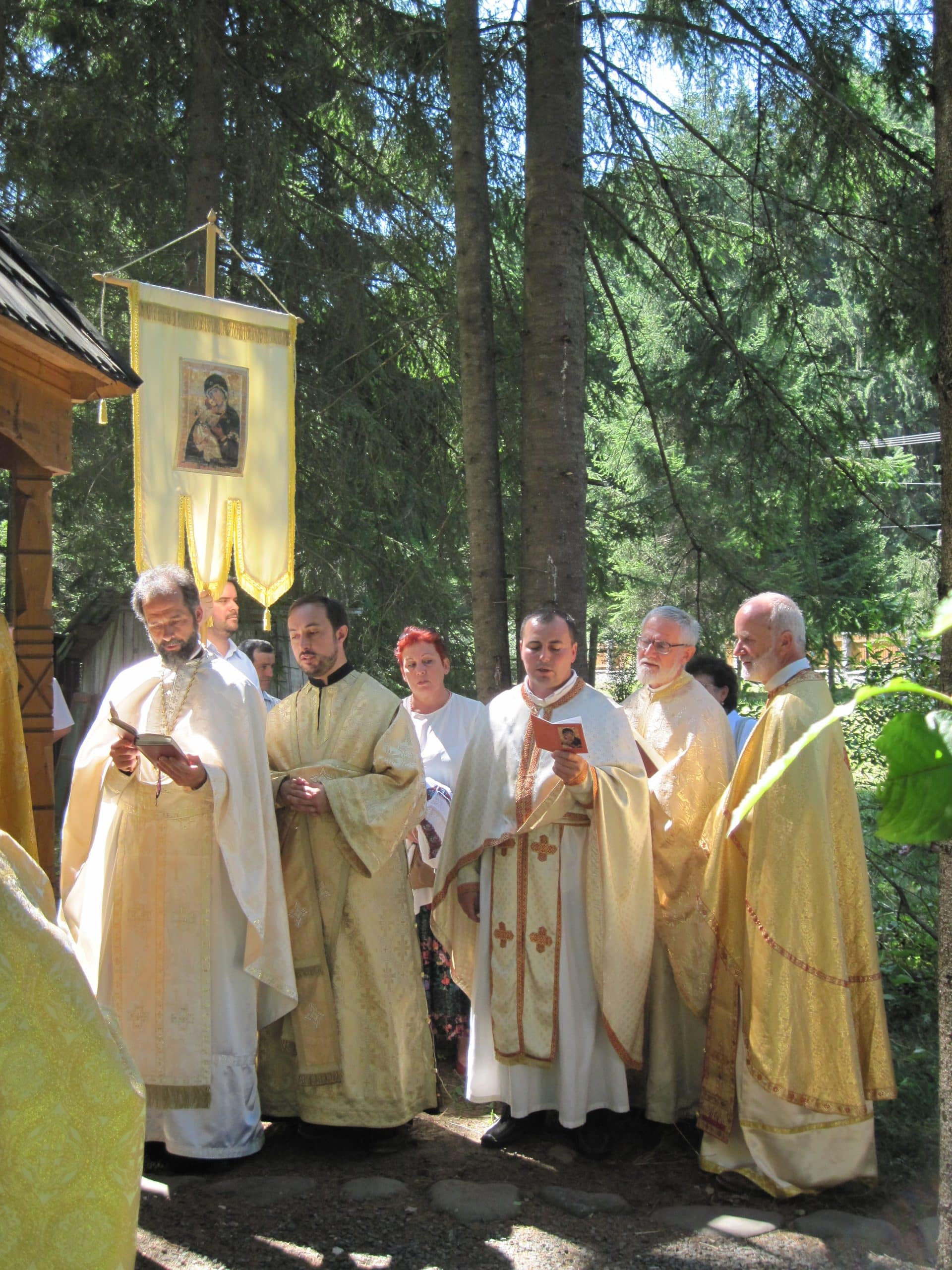 au carmel de stânceni en août 2013.