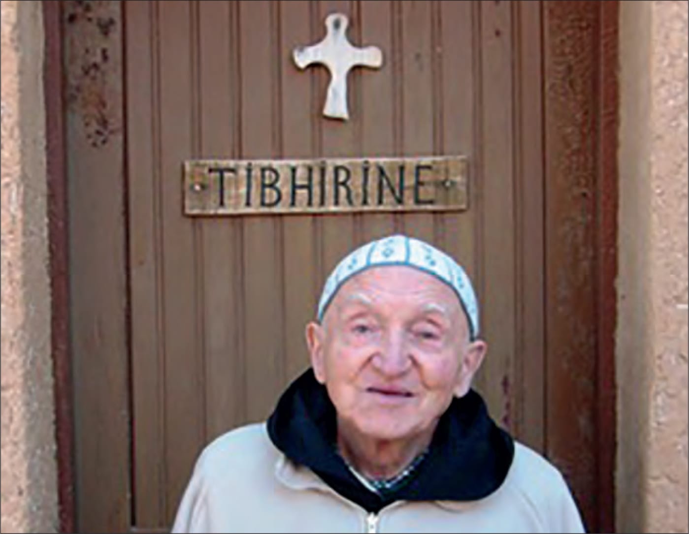 tibhrine. frère jean pierre