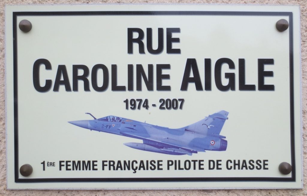 La rue Caroline Aigle à Chambolle-Musigny, en Côte-d'Or (CC / Arnaud 25)