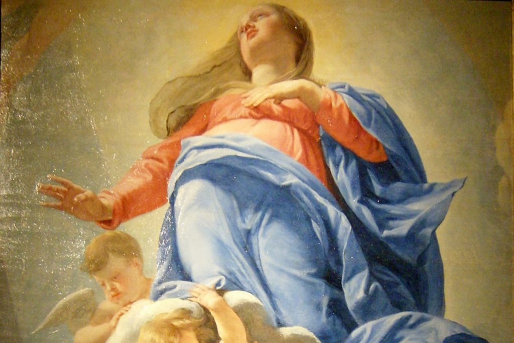 Assomption de la Vierge, Philippe de Champaigne.