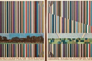 Concord, Walden I and Walden II (1971) - Tom Philips (1937)