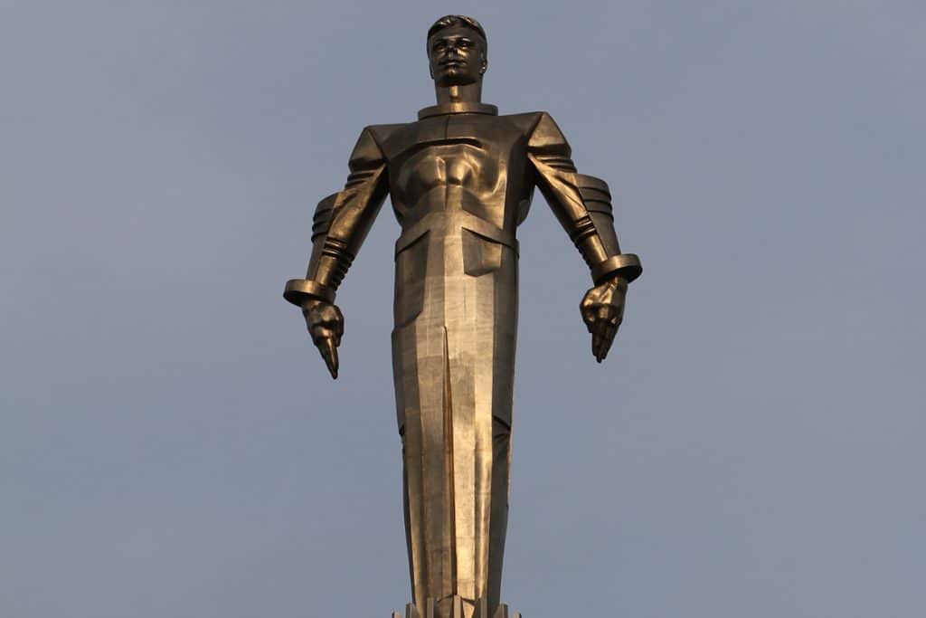 Monument à Youri Gagarine, Moscou.