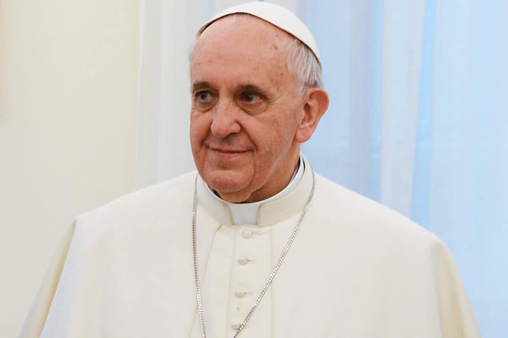 Le pape François