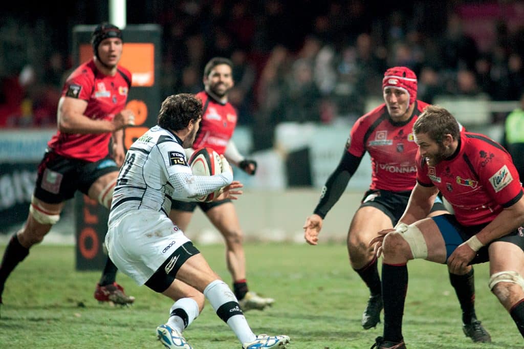 US Oyonnax vs CA Brive.