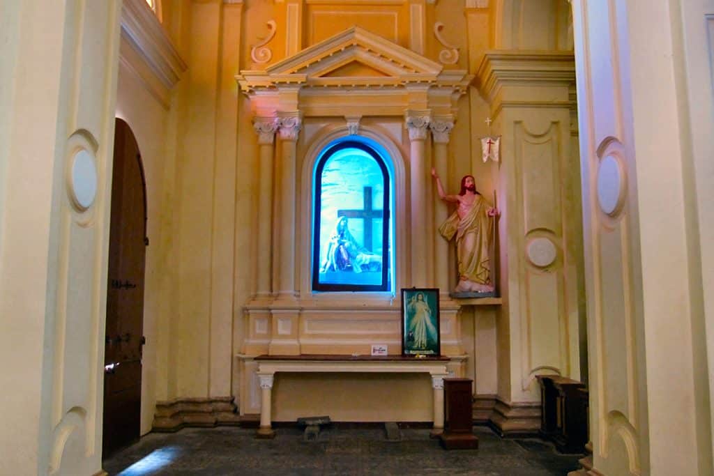 Église Catholique à Negombo, Sri Lanka
