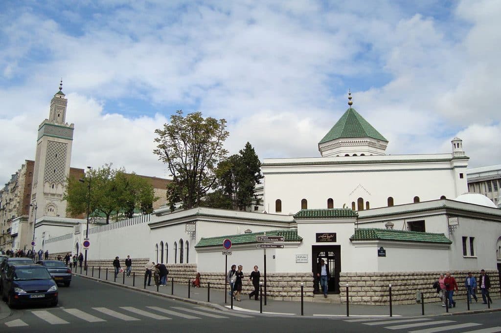 La Grande mosquée de Paris