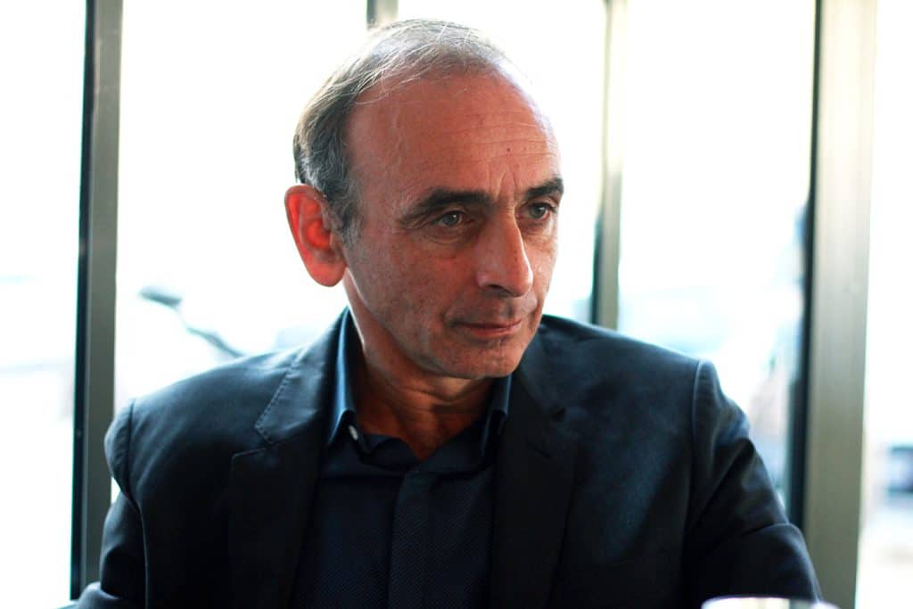 Éric Zemmour, octobre 2018.