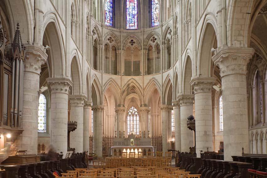 La cathédrale Saint-Pierre de Lisieux