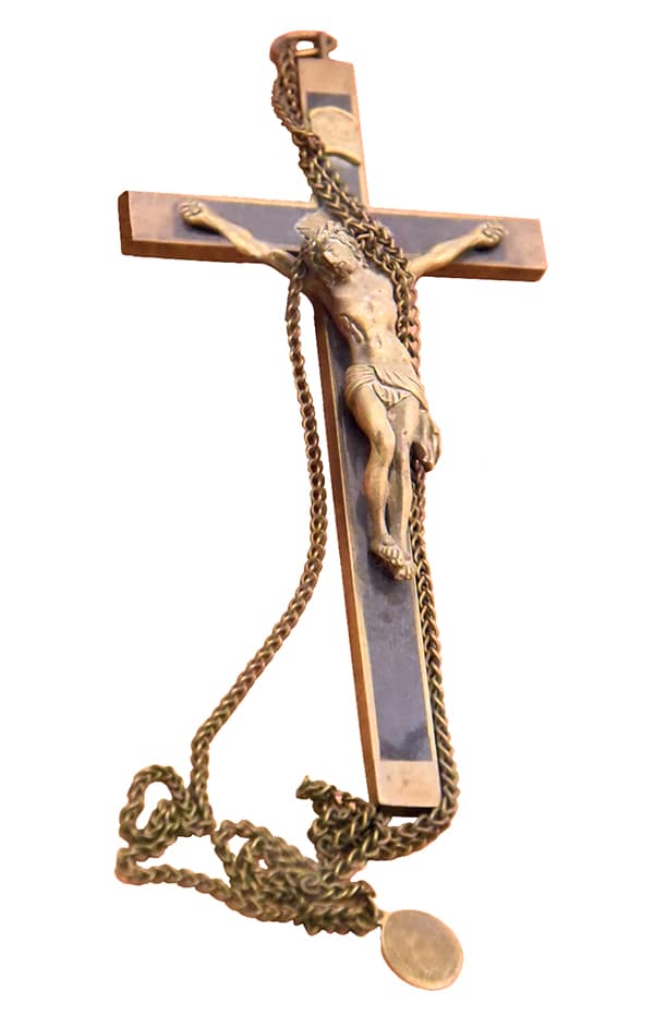 croix des prédicateurs du p. muard.