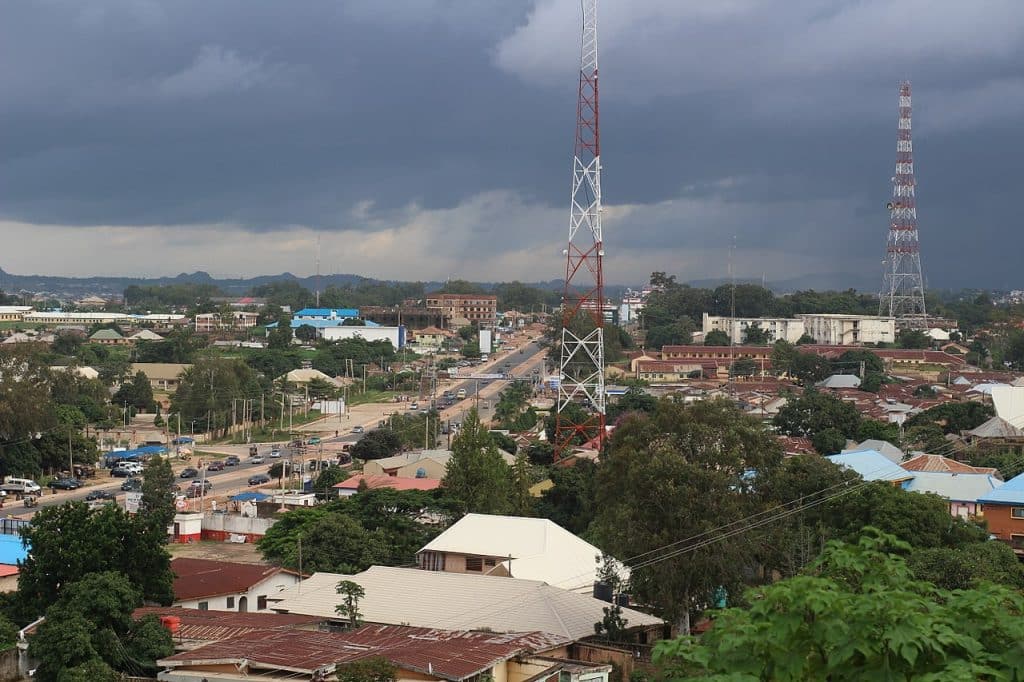 La ville de Jos, située dans la zone de contact entre un Sud majoritairement chrétien et un Nord où l'islam est prédominant