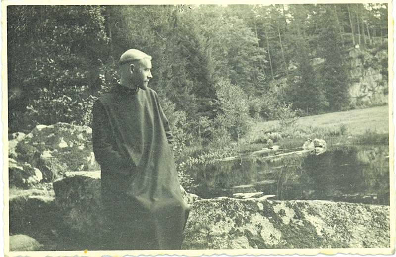 le père luc (maurice lavergne), 1893 1969.