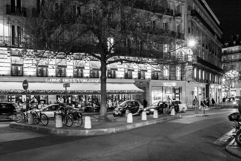 Le café Les édieteurs à St-Germain-des-Prés