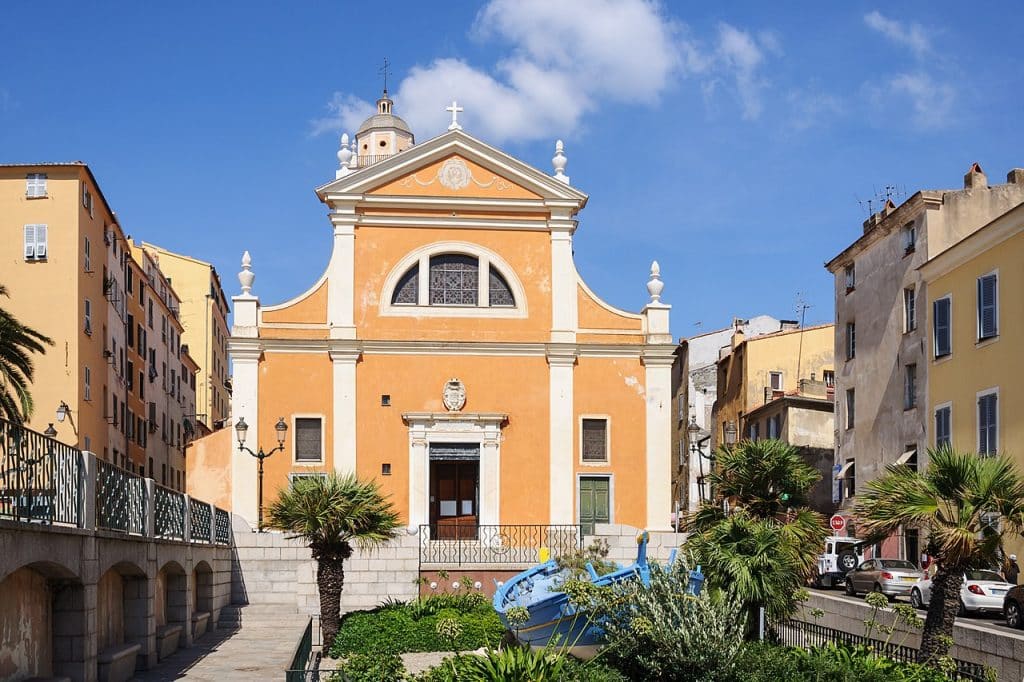 La cathédrale Notre-Dame-de-l'Assomption d’Ajaccio