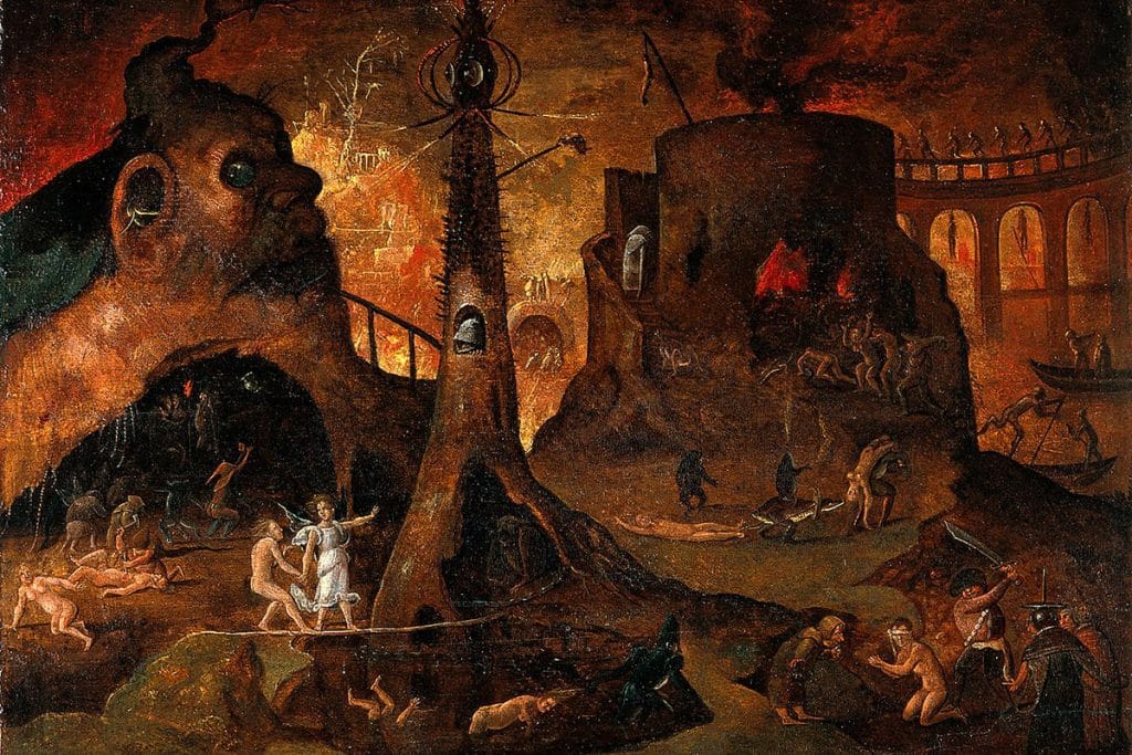 an_angel_leading_a_soul_into_hell._oil_painting_by_a_followe_wellcome_v0017388.jpg