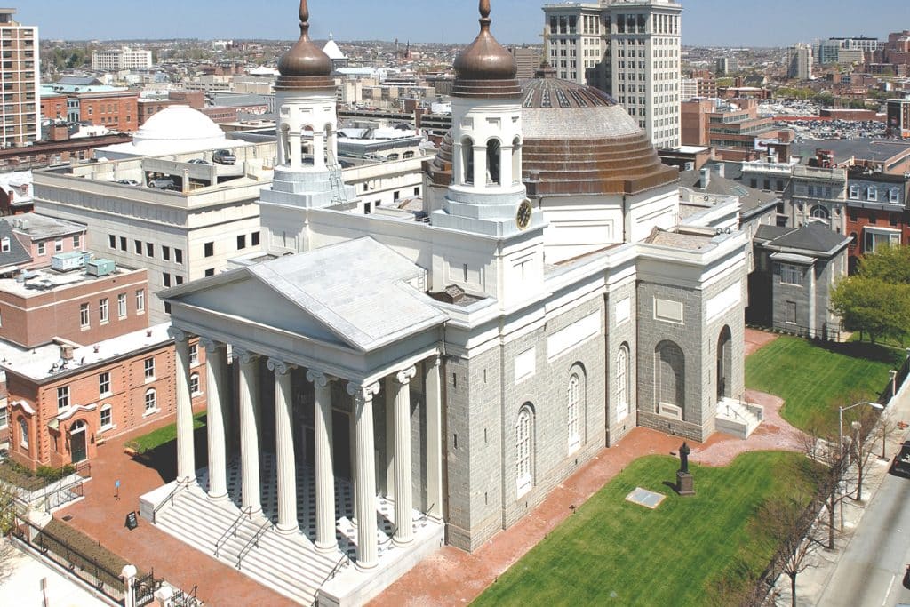Basilique du Sanctuaire national de Notre-Dame de l'Assomption, Baltimore
