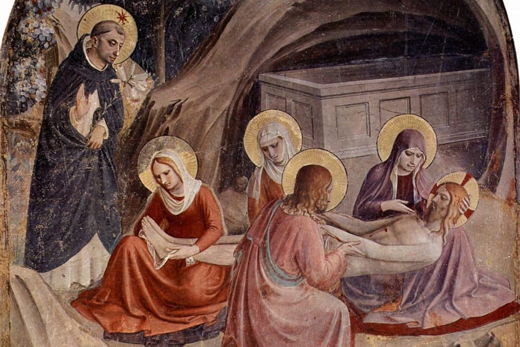 Lamentation du Christ, Fra Angelico
