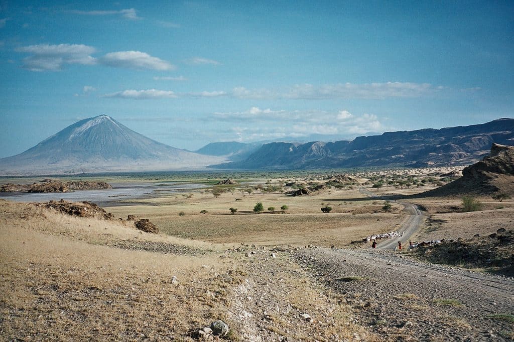 Grande Vallée du Rift, Nord de la Tanzanie.