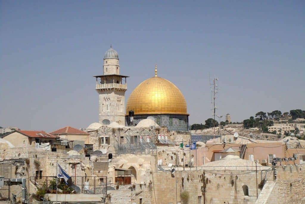 Jérusalem, Terre sainte