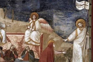 « Le Christ est vrai homme mais aussi l'Homme parfait, et celui qui se met à sa suite devient plus humain. »