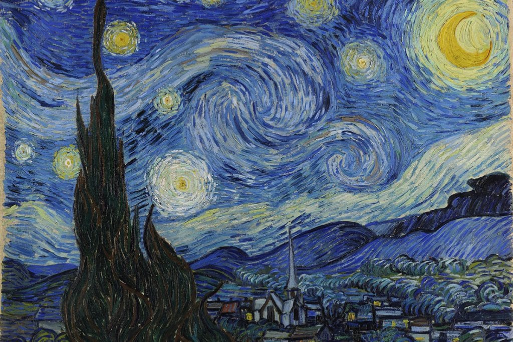 Nuit étoilée, Van Gogh