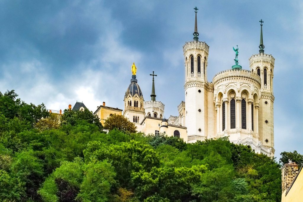 Basilique Notre-Dame de Fourvière.