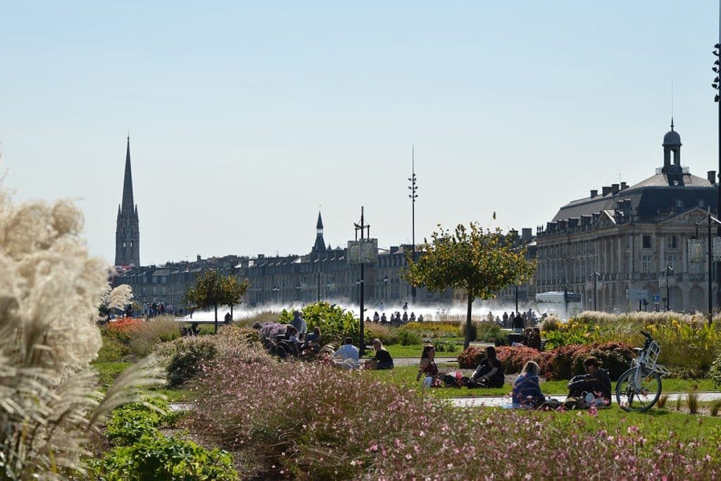 Bordeaux, quais