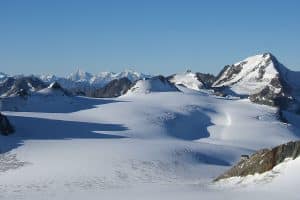 Paysage de l'Ötzal