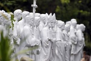 Les martyrs, pierres fondatrices