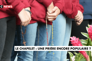 Le chapelet : une prière encore populaire ?