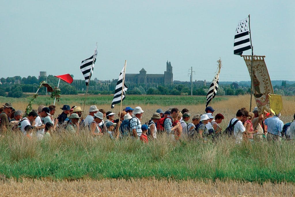 « Les gens retrouvent l’encens, les bannières, portent les statues des sept saints en procession, etc. » Philippe Abjean.