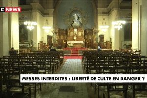 Messes interdites : liberté de culte en danger ?