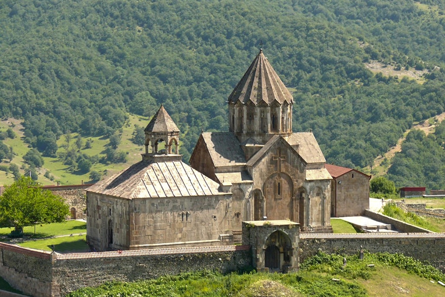 Monastère de Gandzasar, Arménie, Haut-Karabakh.