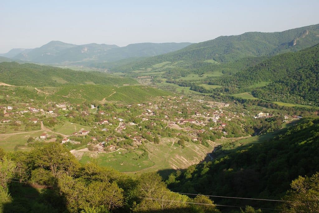 Paysage du Haut-Karabakh