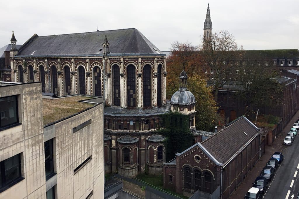 La chapelle Saint-Joseph du collège Saint-Paul à Lille.