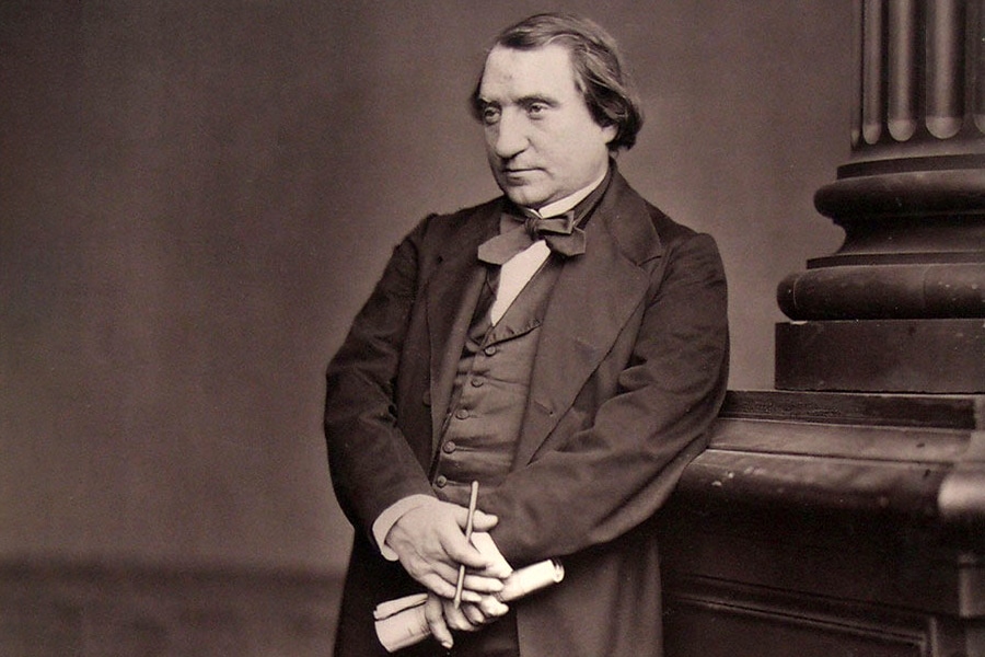 Portrait d'Ernest Renan (1823-1892)