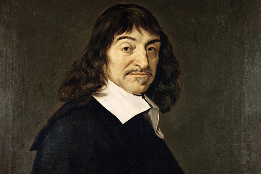 Portrait de René Descartes, Frans Hals, vers 1649.
