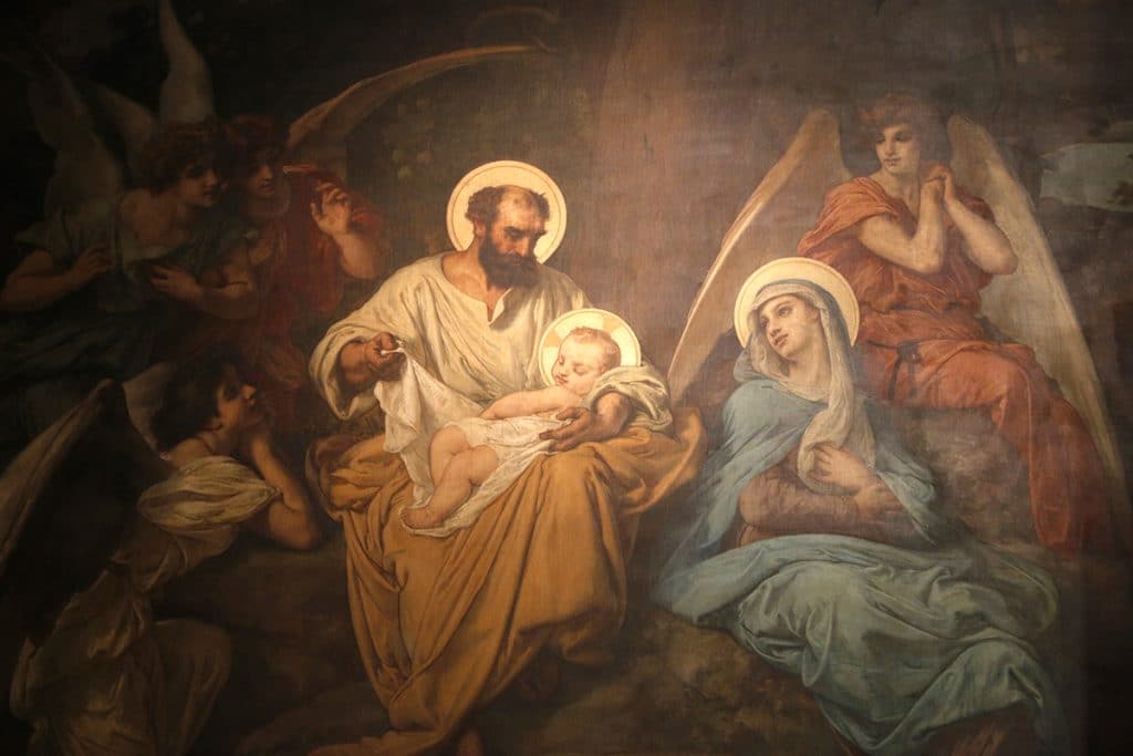 Nativité, Notre-Dame-des-Champs, Paris.