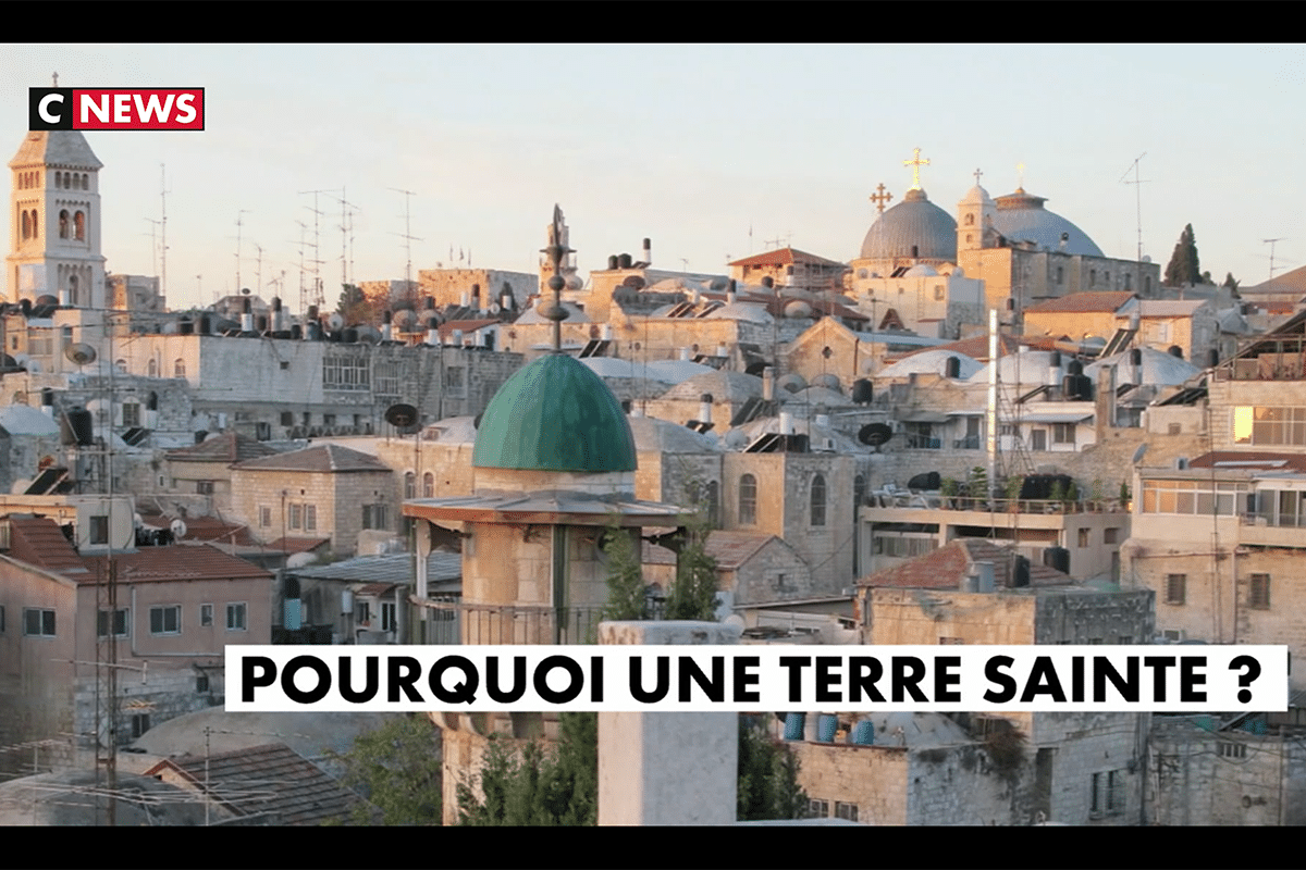 Pourquoi une Terre sainte ? France Catholique