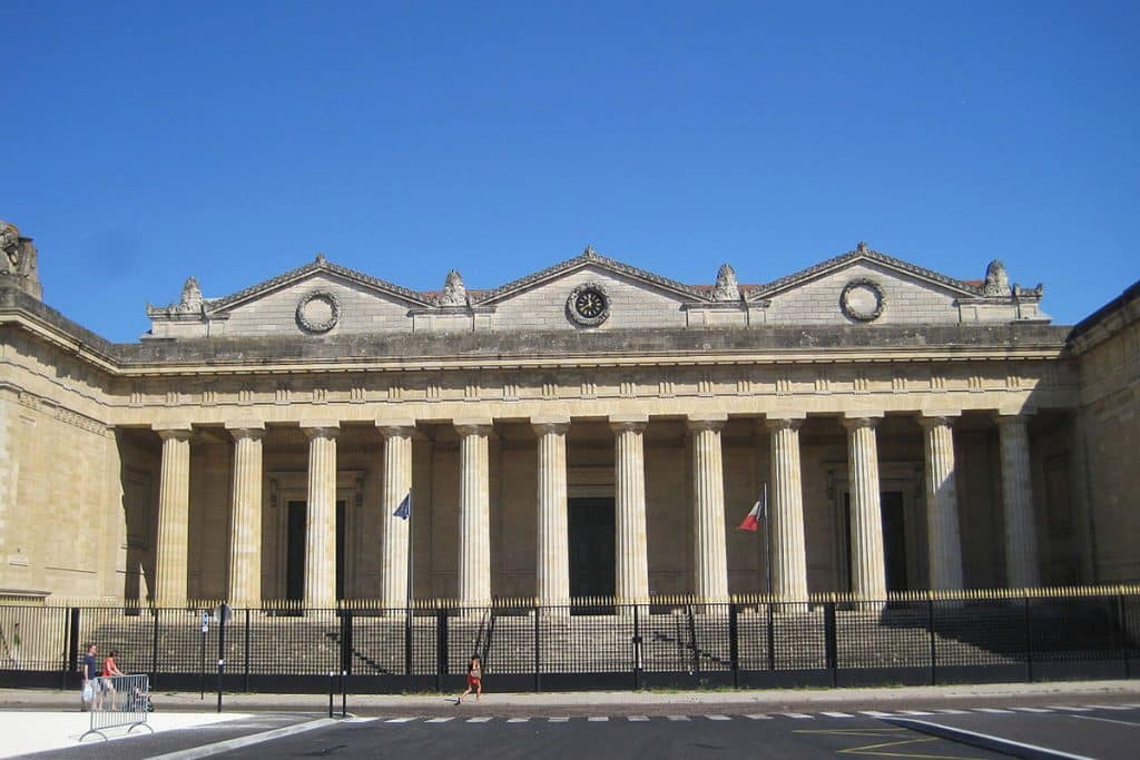 Palais de justice de Bordeaux (Cour d'appel)