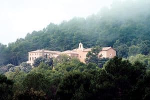 Le sanctuaire Saint-Joseph du Bessillon à Cotignac.