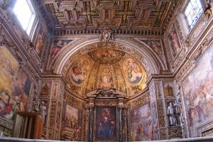 Sainte-Suzanne-aux-Thermes-de-Dioclétien, sur la colline du Quirinal, à Rome.