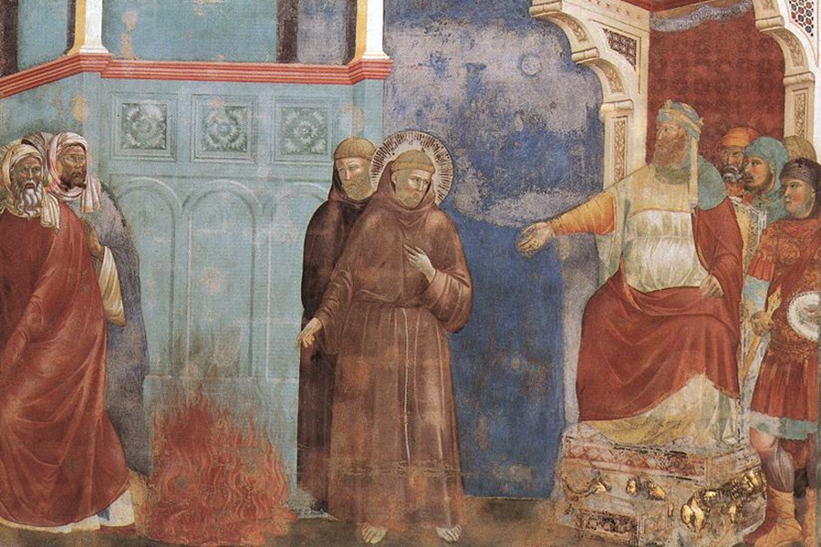 Saint François devant le Sultan