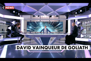 David vainqueur de Goliath