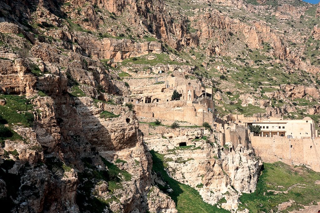 Monastère de Rabban Hormizd, juillet 2014.