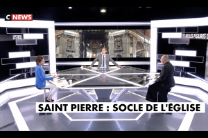 À la découverte de saint Pierre