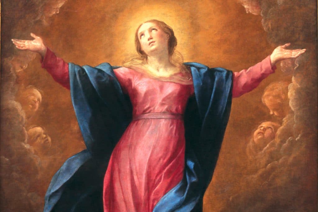 L’Assomption de la Vierge, 1637, Guido Reni (1575–1642).