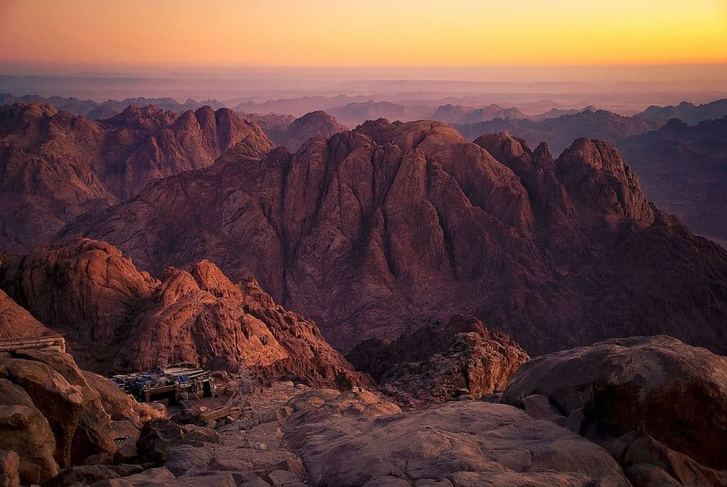 Le Mont Sinaï