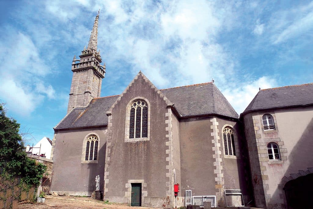 Chapelle Saint-Joseph à Saint-Pol-de-Léon, rachetée et restaurée par l’Œuvre de Saint-Joseph.