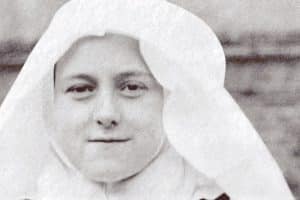 Sainte Thérèse de Lisieux.